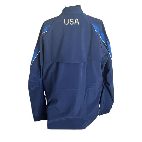 Nike Paris 2024 Paralympic Team Issued USA Olympic Jacket Women's L DZ3573-492 - Picture 2 of 9